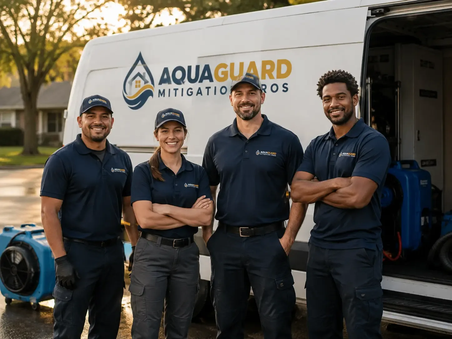 Water Damage Mitigation company in Websterville, VT