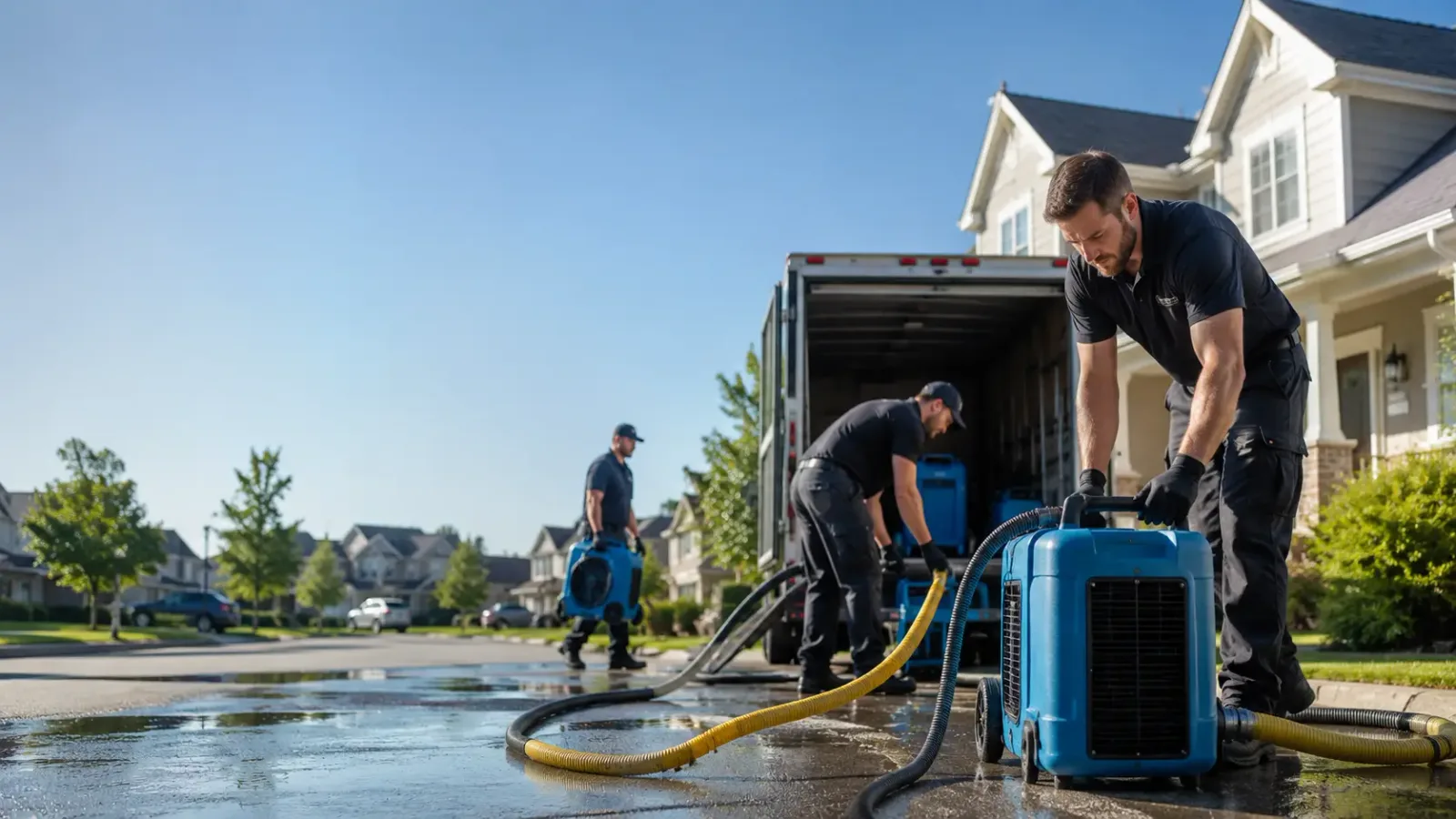 Water Damage Mitigation in Websterville, VT